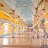 高台教寺庙和古芝地道
