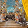 高台教寺庙和古芝地道