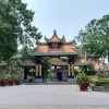 高台教寺庙和古芝地道