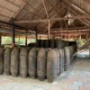 高台教寺庙和古芝地道