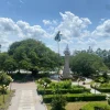 高台教寺庙和古芝地道
