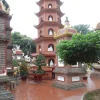 河内正念晨间 – 寺庙午餐