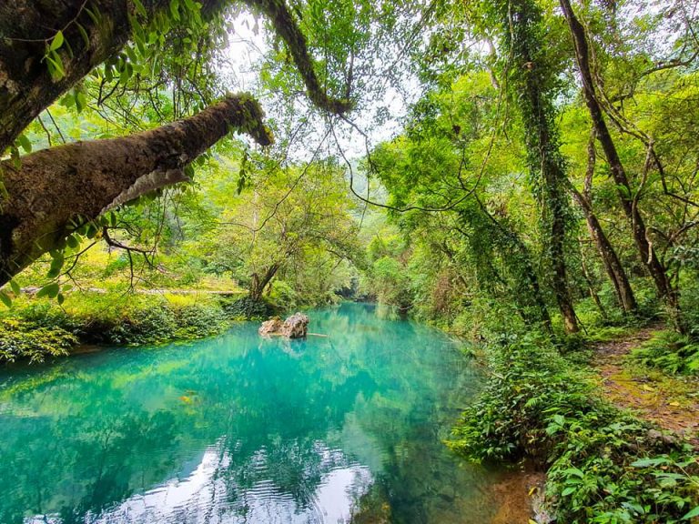 Trekking en Cao Bang 2025