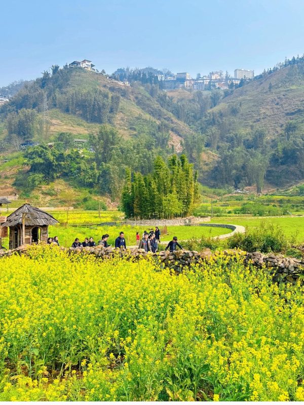 Trekking Montañas y Valles Sapa