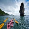 Kayak En La Bahía De Halong
