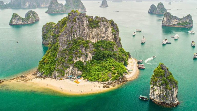 Crucero por Halong
