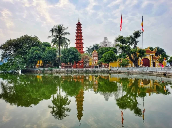 Mañana de Atención Plena en Hanoi