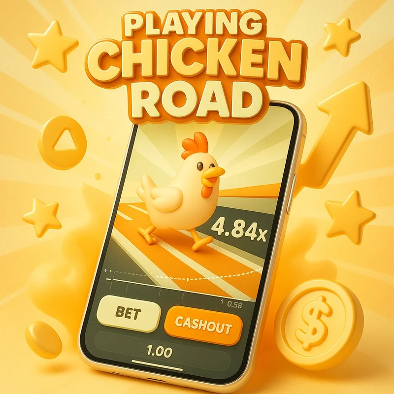 A look at chicken road