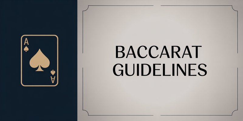 Baccarat casino - Guía básica de Baccarat para principiantes