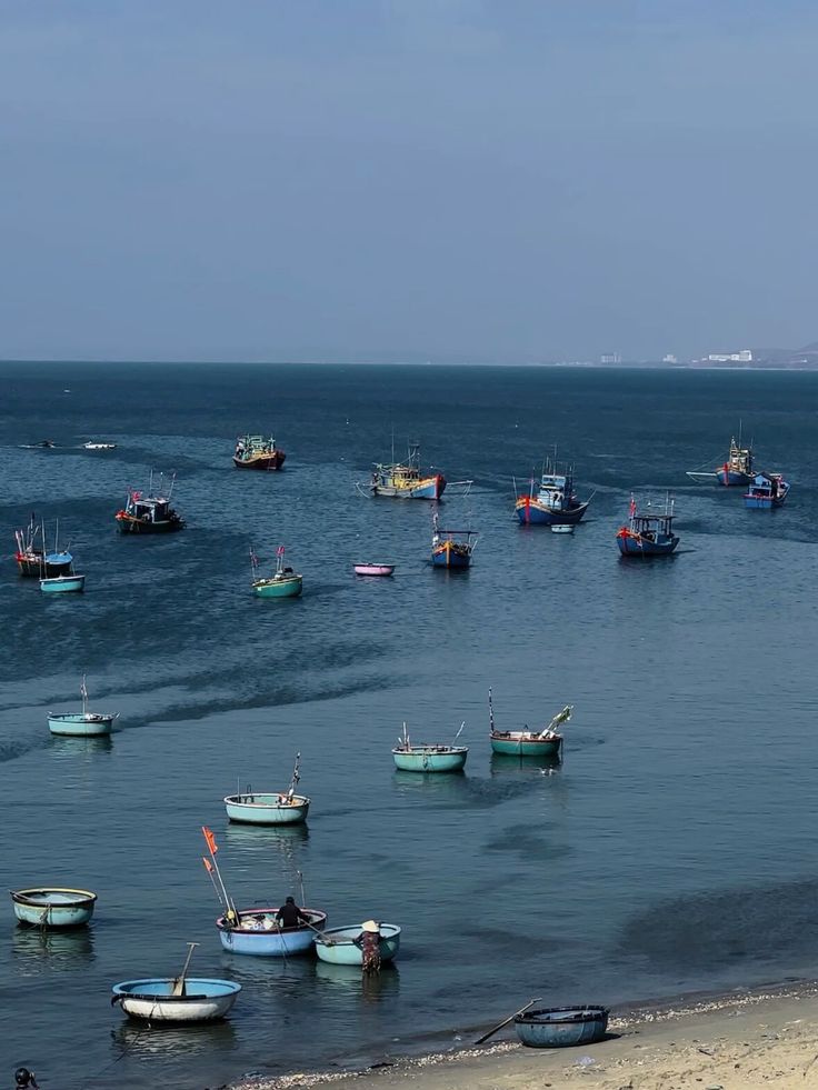 Le village de pêcheurs de Mũi Né