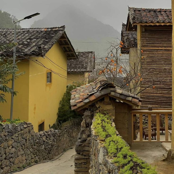 Un petit coin du village de Lô Lô Chải.