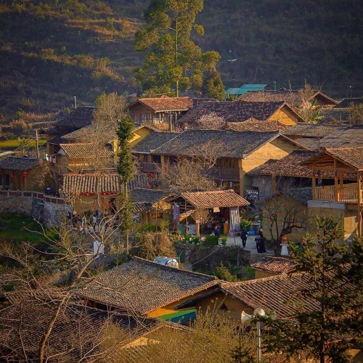 Une belle journée à Lô Lô Chải.