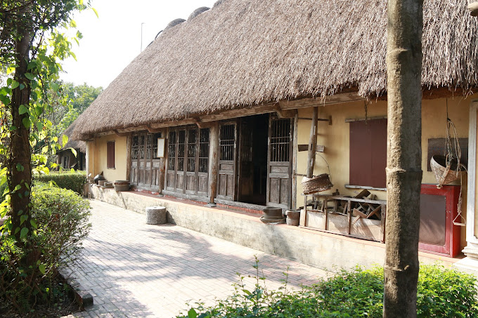 Le premier musée rural du Vietnam.