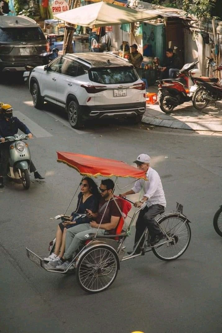 L’expérience du cyclo-pousse à Hanoï