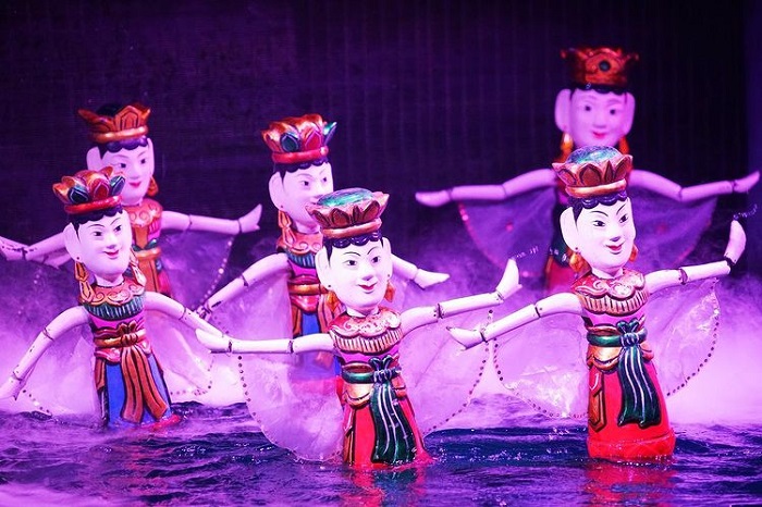 Les marionnettes sur l’eau à Hanoï