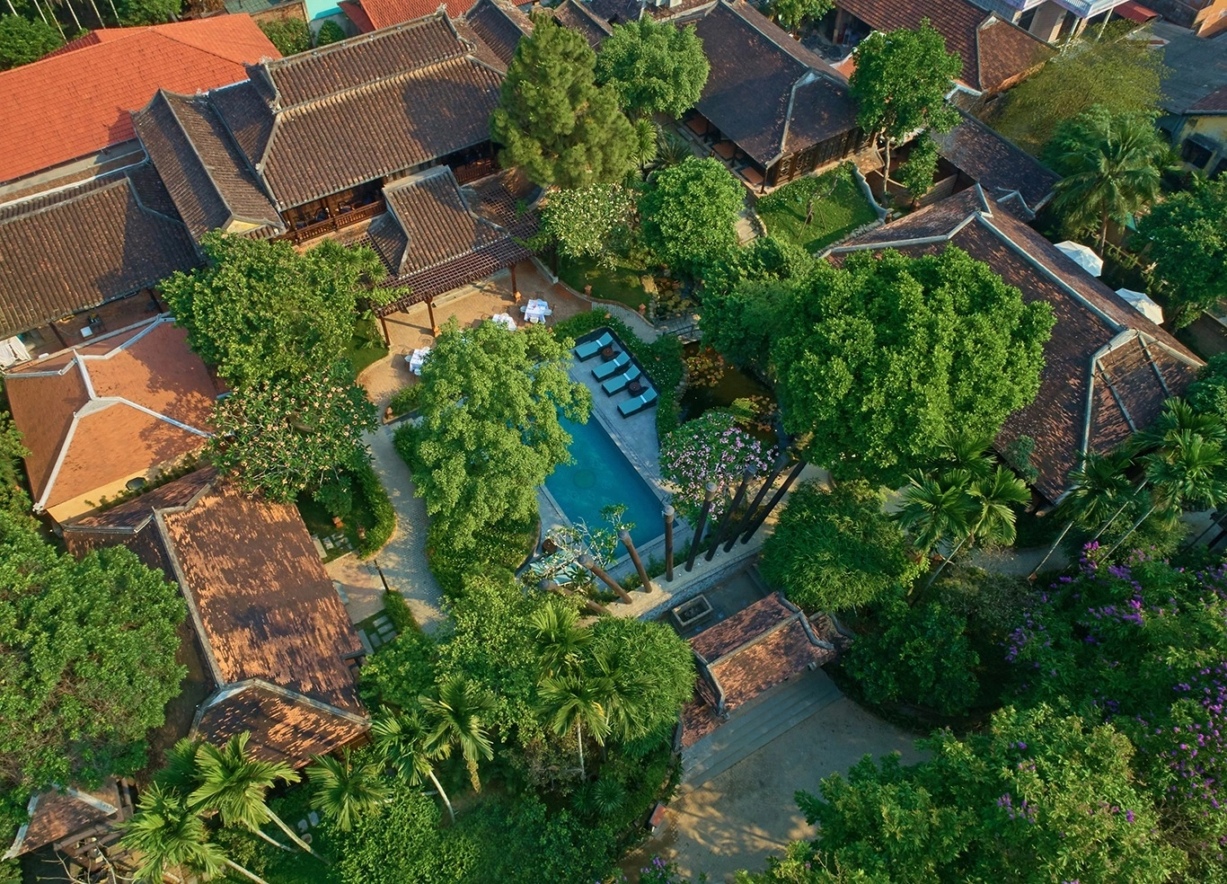 Si vous cherchez un séjour dans une maison-jardin huếenne, Ancient Hue Garden Houses est une option idéale.