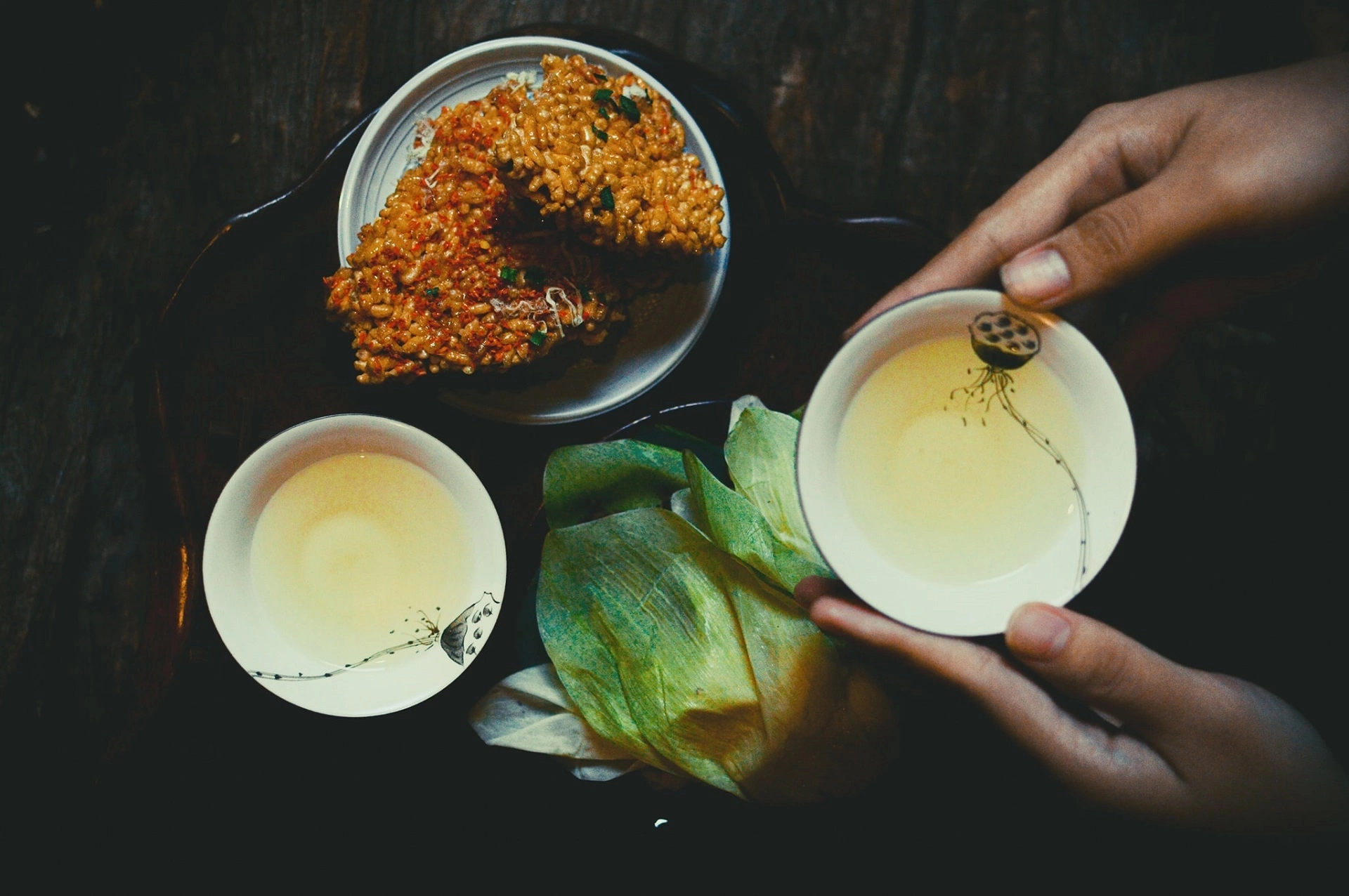 Thé au lotus de Huê