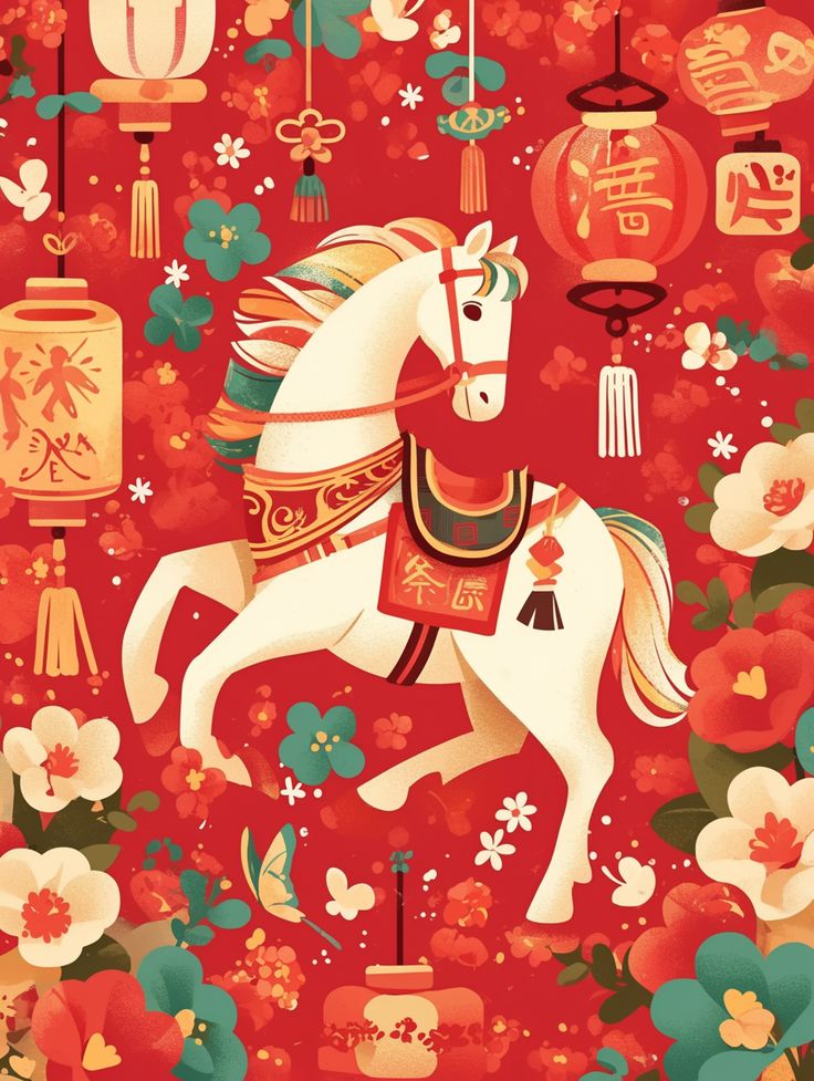 Mascotte 2026 – Année Bính Ngọ