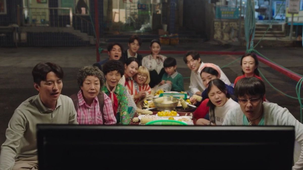 Le repas familial en Corée du Sud