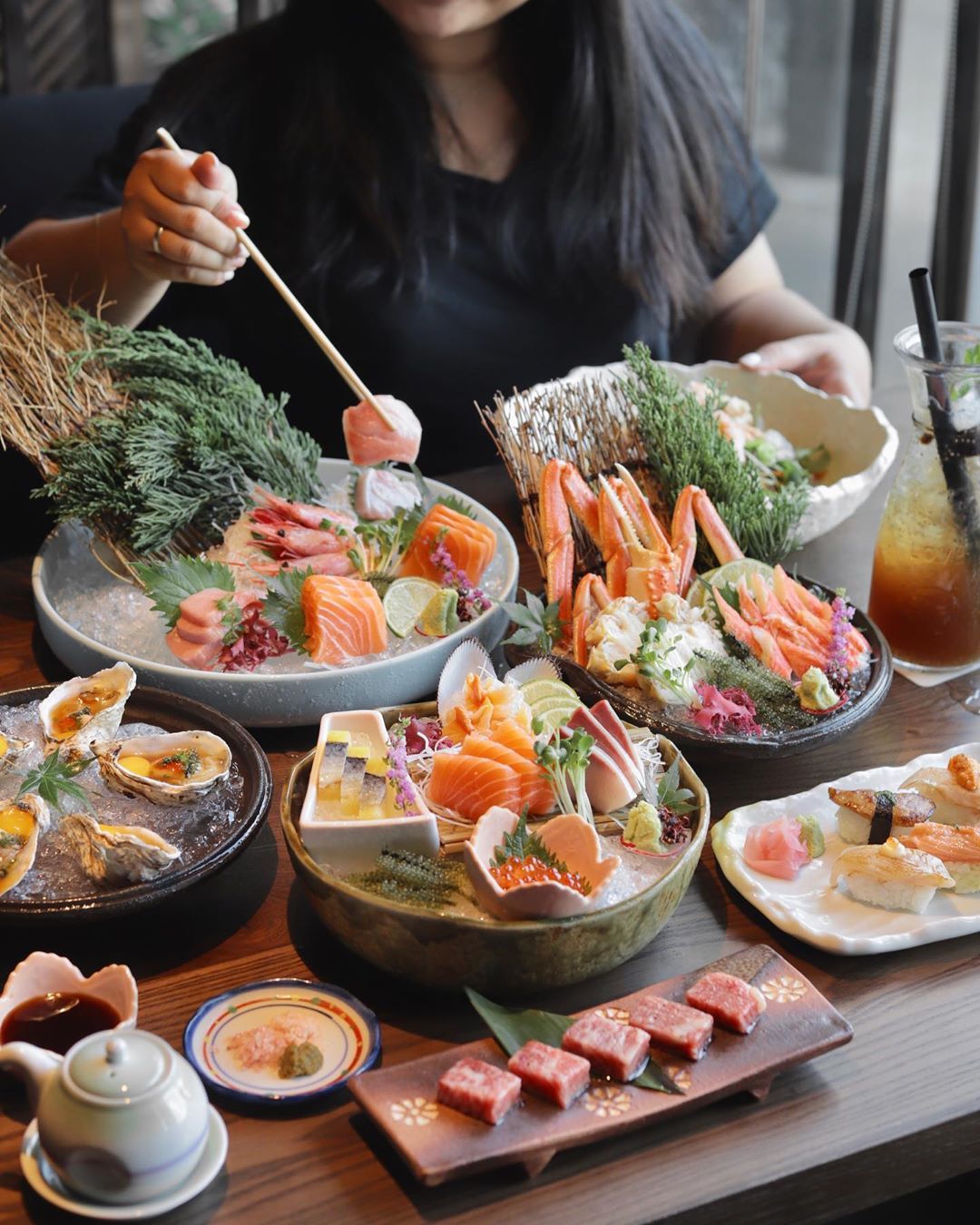 Les Japonais respectent le fait de savourer un repas en solitaire.