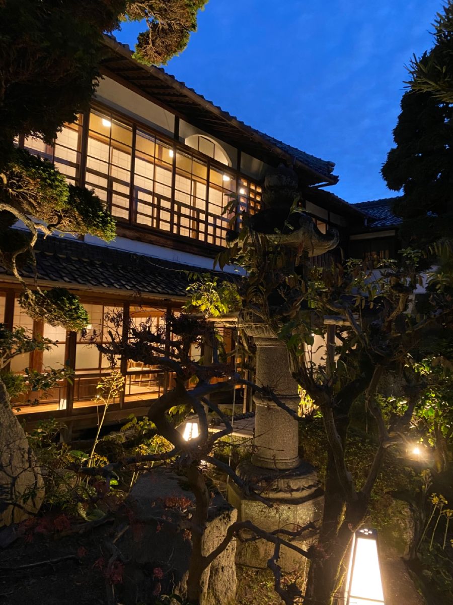 Les hôtels au Japon.