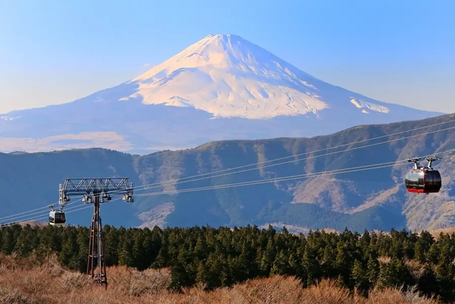 Le mont Fuji est le symbole du pays du Soleil-Levant.