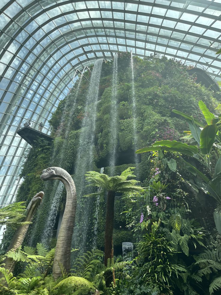 Singapour possède un écosystème extrêmement diversifié