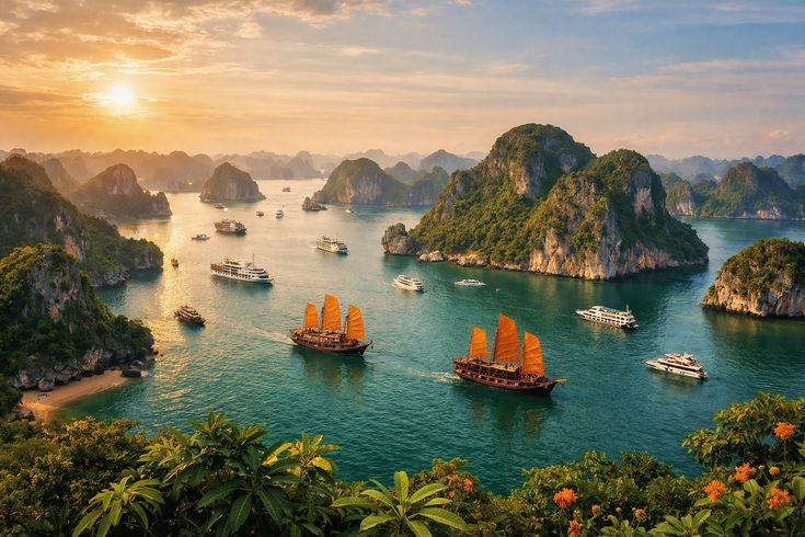 Un site touristique incontournable du Vietnam