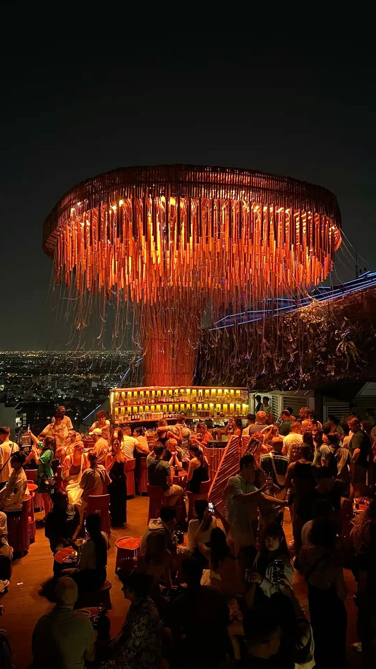 À l’intérieur du club Route66 à Bangkok.