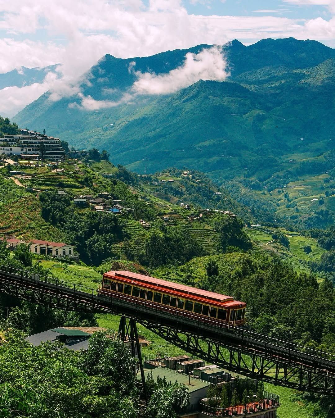 L’un des endroits au climat le plus froid du Vietnam