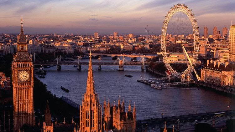 Londres est belle comme un tableau historique