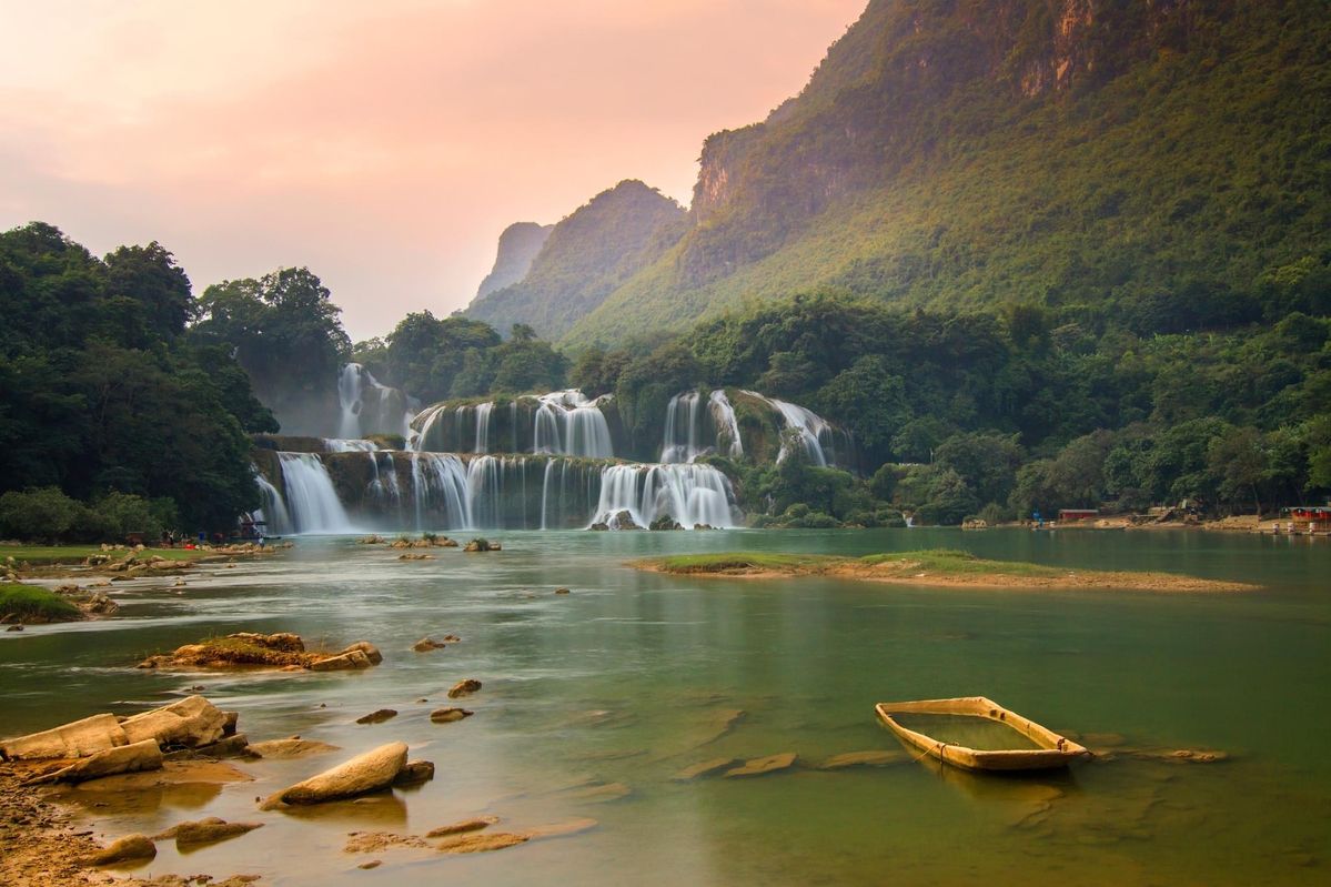 Le plus grand lac du Vietnam