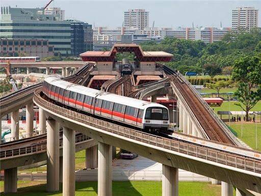 Le système de transport à Singapour est extrêmement développé.