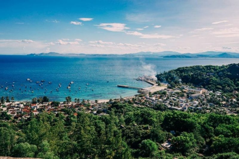 Viaggiare a Quy Nhon da agosto a ottobre.