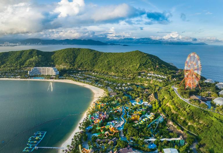 Nha Trang è da tempo una delle principali destinazioni turistiche balneari del Vietnam.