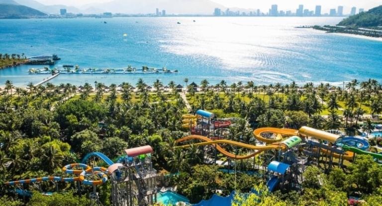 Vinpearl Land è il più grande parco divertimenti del Vietnam.
