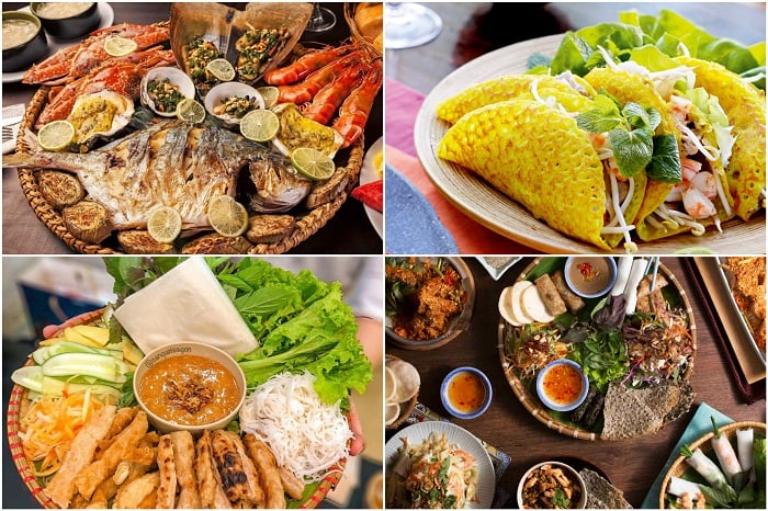 I turisti possono gustare le specialità culinarie di Nha Trang.