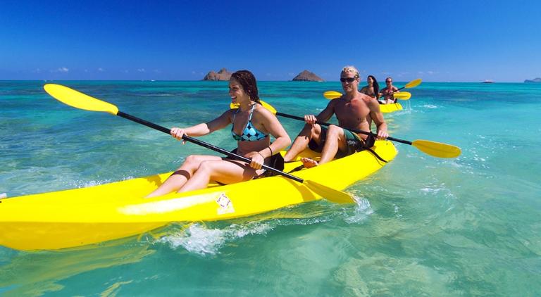 Nha Trang è un paradiso per chi ama gli sport estremi.