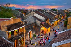 Hoi An è una meta molto amata da molti turisti.