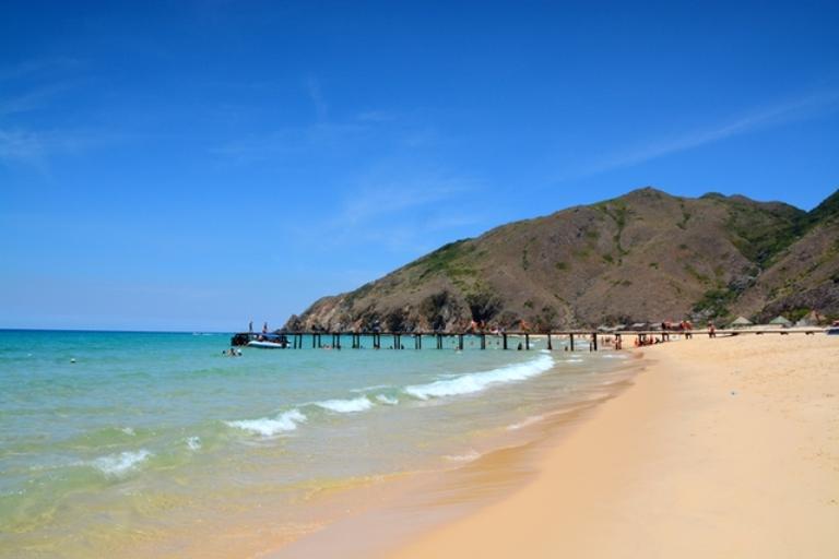 La spiaggia di Ky Co è il punto focale dell’area turistica di Ky Co Quy Nhon.