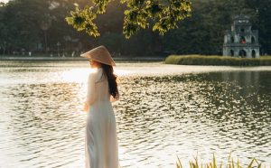 夢のような秋の朝のハノイ。写真: Nguyễn Khánh Vũ Khoa