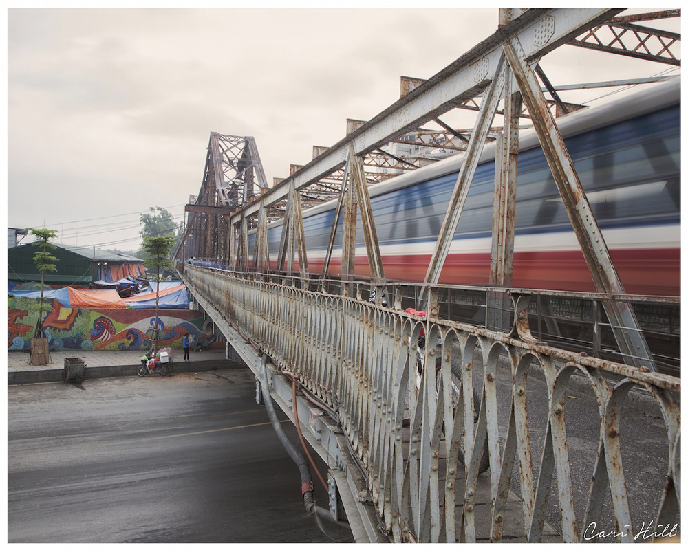 Along Vietnam by train 15 days