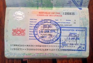 Myanmar Visa