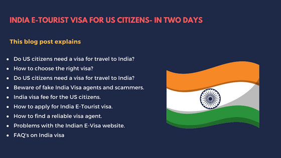 Get India tourist visa