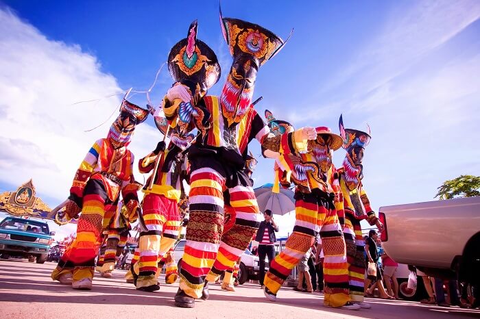  Festivals in Thailand