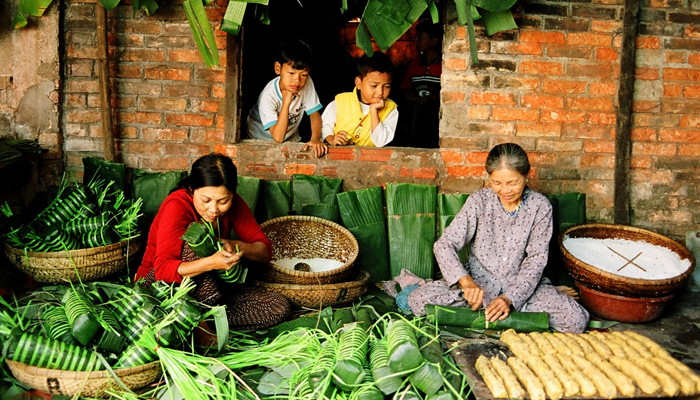 Vietnamese Traditional Foods For Tet Holiday