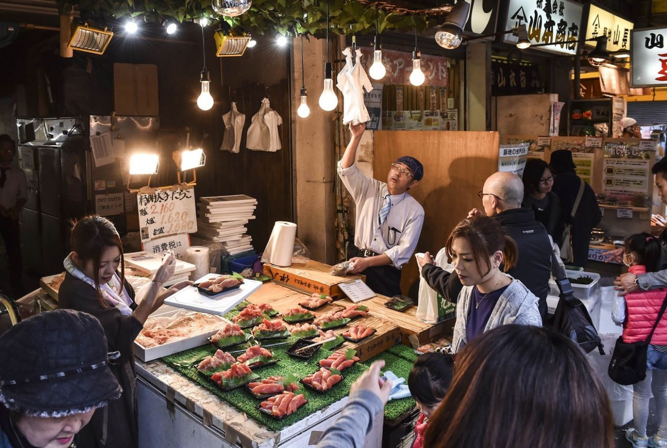 A foodie's day in Tokyo