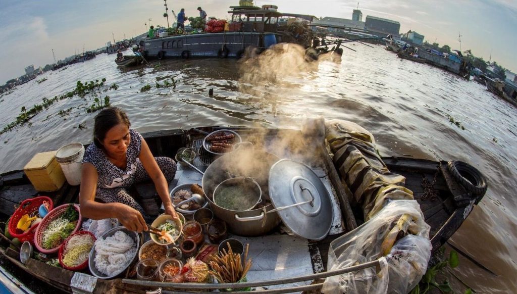 the ten best foods of Mekong Delta