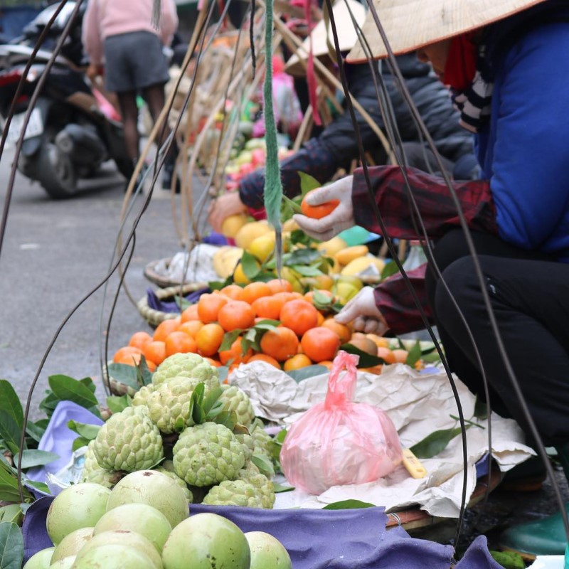 Dong Xuan market