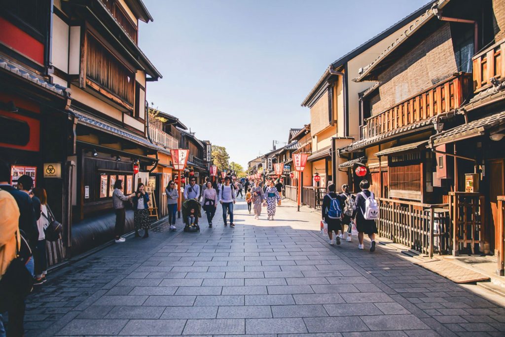 top tourist attractions in Kyoto